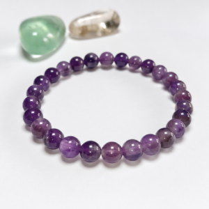 Bracelet boules Améthyste