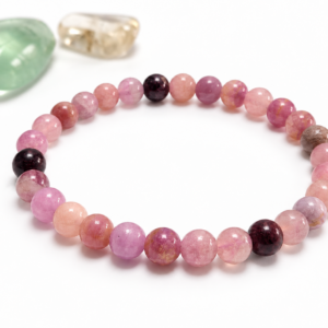 Bracelet boule 6 mm lepidolite