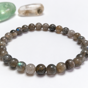 Bracelet boules 6mm Labradorite - taille femme